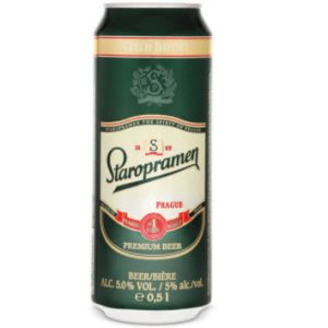 Bia Staropramen Premium lon 500 ml