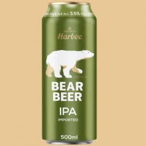 Bia Gấu IPA Bear beer lon xanh