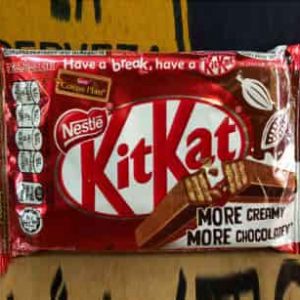 Bánh Kitkat socola Nhật Bản gói 35g