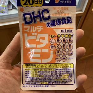 Viên uống Vitamin tổng hợp DHC Nhật Bản