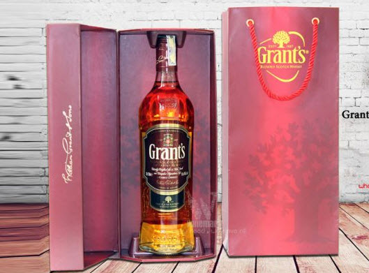 Rượu Grants Whisky