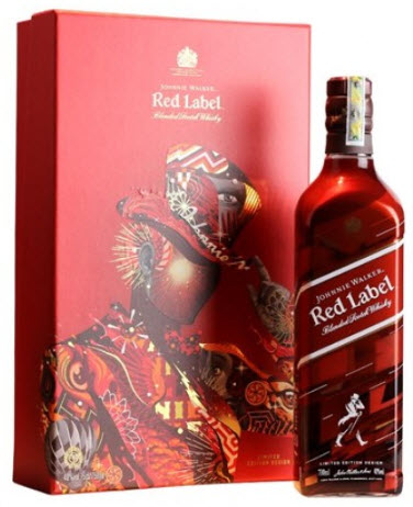 Rượu Whisky RED LABEL(Nhãn đỏ)