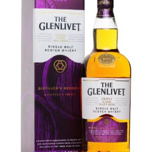 Rượu Whisky The GLENLIVET Triple Cask (Tím) 1824