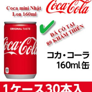 Cocacola mini Nhật 160ml