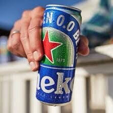 Heineken 0 độ - lon 330ml