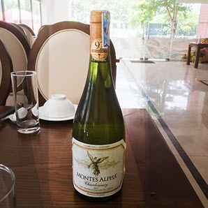 Vang Montes Alpha Chardonnay