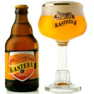 Bia Kasteel Triple 11% – Chai 330ml - Món quà bia Bỉ