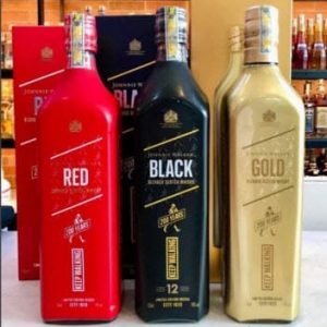 Red - Black - Gold Johnnie Walker Limited