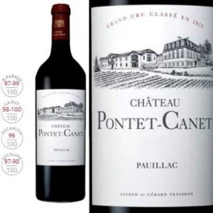 Rượu vang Chateau Pontet - Canet