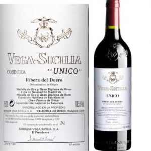 Rượu vang Vega Sicilia Unico Tây Ban Nha