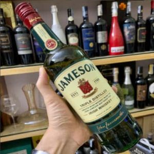 Jameson Irish Whiskey - Rượu Ai-Len 40%vol - chai 750ml