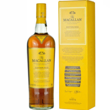 Macallan Edition No.3 Whisky