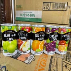 Cainz Japan - Nước ép trái cây nguyên chất