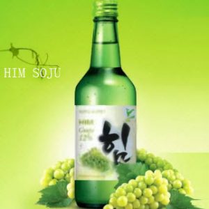 Rượu Him Soju Green Grape