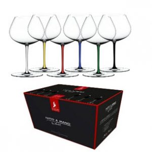Set 6 ly Pinot Noir 705ml Riedel Fatto A Mano Gift Old World