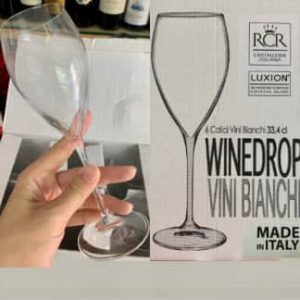 Bộ 6 ly WineDrop Vini Bianchi 334ml