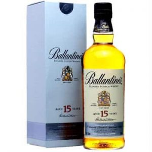 Rượu whisky Ballantines 15