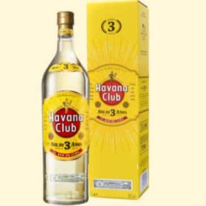 Havana Club Rum Anejo Blanco 3 năm