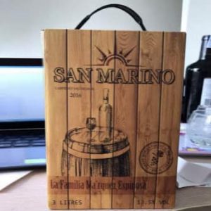 Rượu vang bịch 3L San Marino
