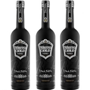 Rượu Vodka White Gold Black Edition 750 ml