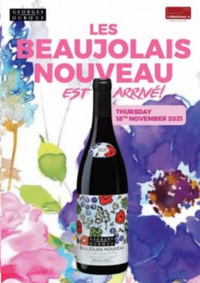 Beaujolais Nouveau day