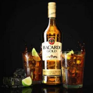 Rượu Rum Bacardi Gold Cuba