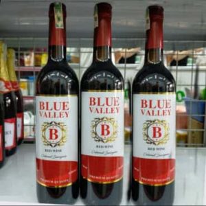Vang Blue Valley Red Wine Chilee