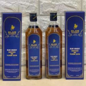 Rượu Lào Blue Whisky 1995 Smoothess and Flavour
