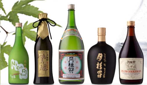 Rượu Sake Nhật Bản hãng Gekkeikan