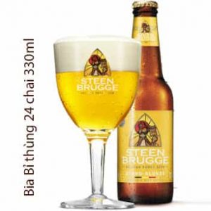 Bia vàng Steenbrugge Blond