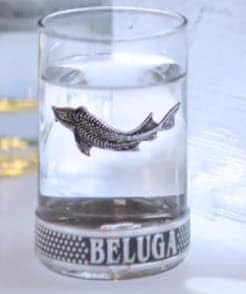 Một ly Vodka Beluga Noble Night