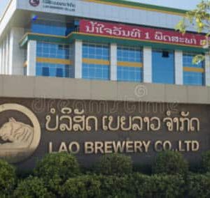 Beer Lao Brewery