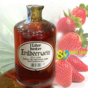 1 Liter Bester Erdbeerwein