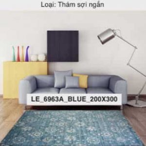Thảm trải sàn LE6963A Blue