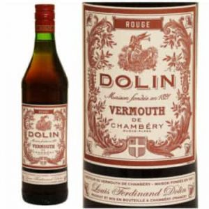Rượu Vermouth Pháp Dolin Rouge de Chambéry 750ml