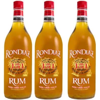 RonDiaz 151 Gold Rum Caribbean