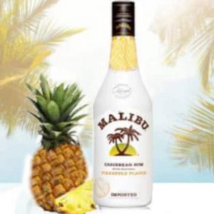 Rượu Rum Malibu Pineapple Flavor Caribbean