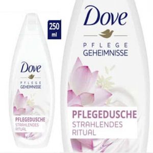 Sữa tắm Dove Pflege Geheimnise