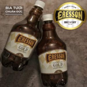 Bia Eresson German Origin Gold Draft Beer