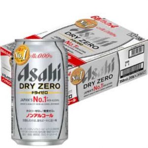 Bia Asahi Dry Zero No.1 Nhật Bản