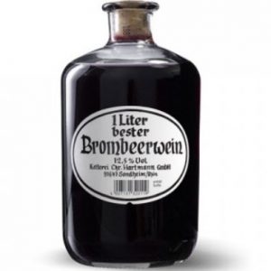 Rượu dâu đen brombeerwein