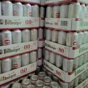 Bia Đức Bitburger Drive Pilsner không chứa cồn