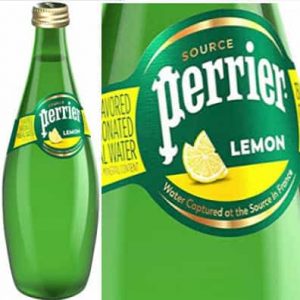 Nước khoáng Perrier Lemon