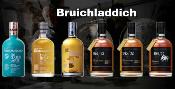 Bruichladdich whisky Scotch