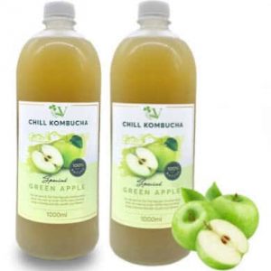 Chill Kombucha Special Green Apple