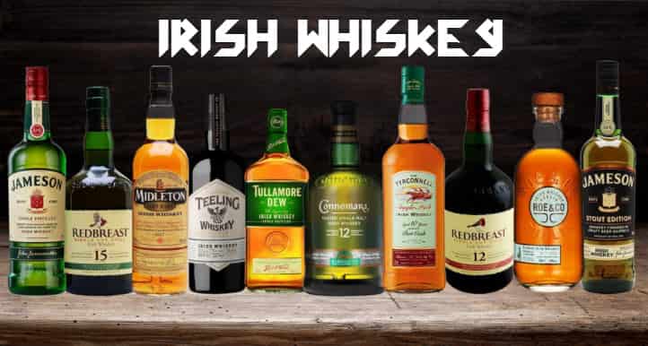 Rượu whisky Ailen - Irish whiskey