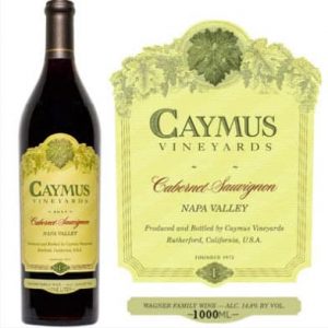 Rượu vang Caymus Vineyards