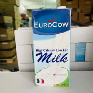 Eurocow Milk Hight Calcium low Fat