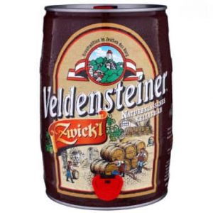 Bom bia Veldensteiner Zwickl Kellerbier