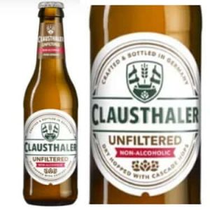 Bia Đức Clausthaler Unfiltered Lager